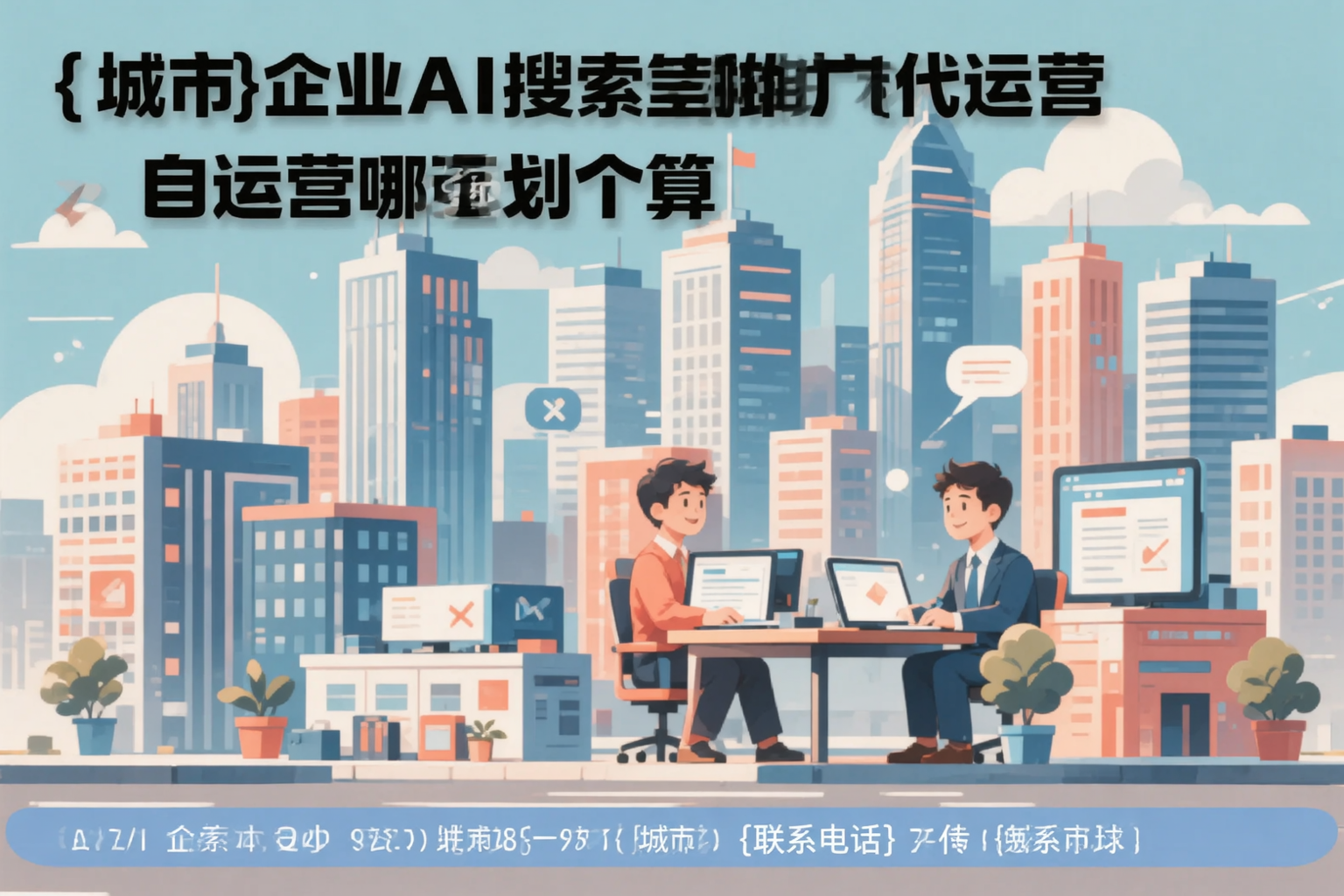 滁州企业AI搜索推广代运营和自运营哪个更划算