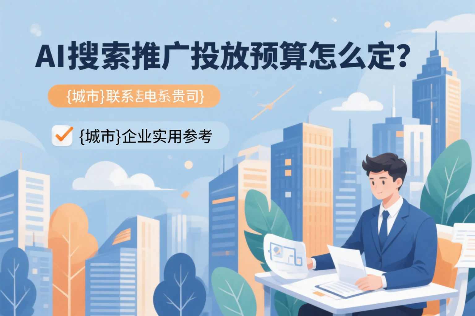 AI搜索推广投放预算怎么定？滁州企业实用参考