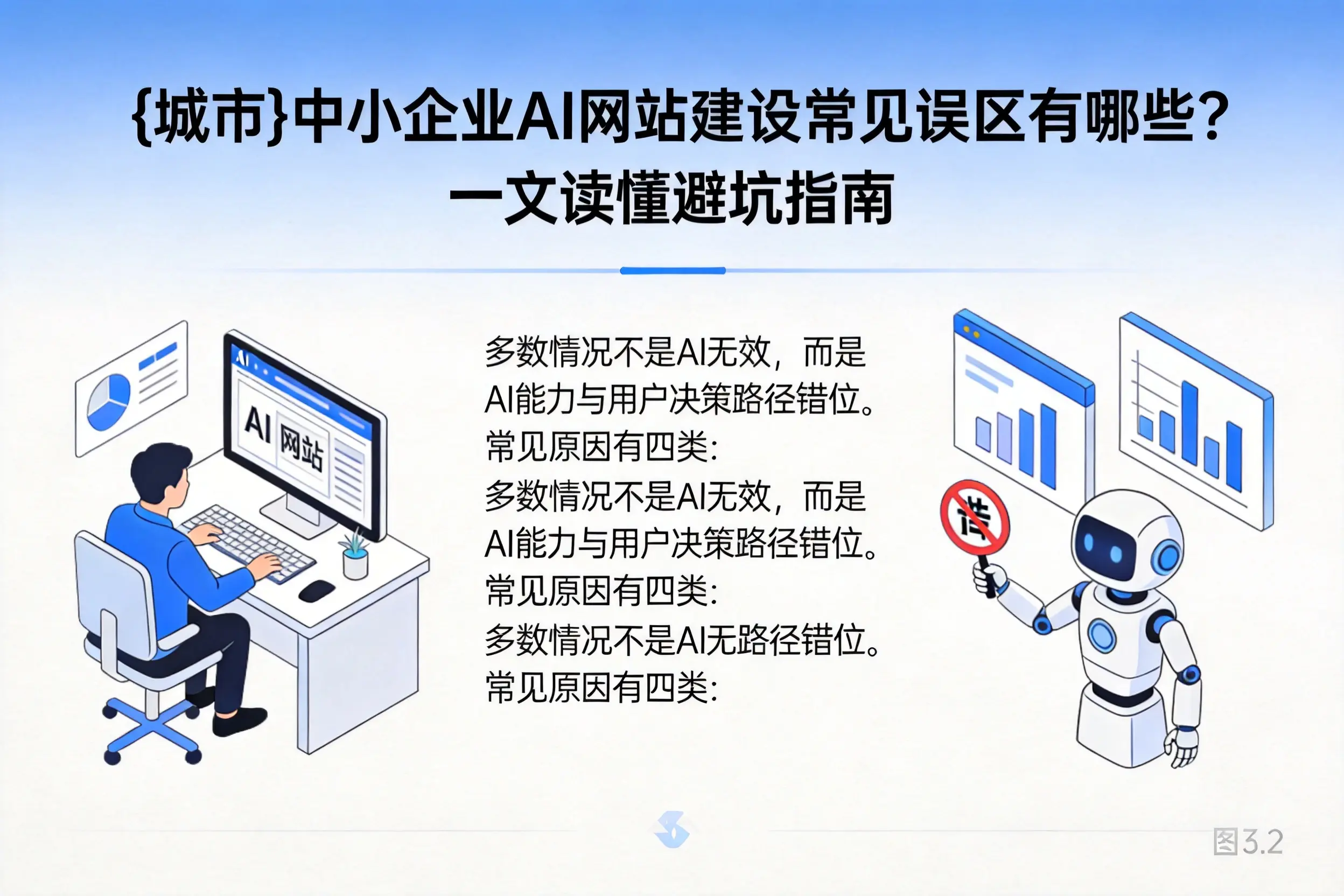滁州中小企业AI网站建设常见误区有哪些?一文读懂避坑指南