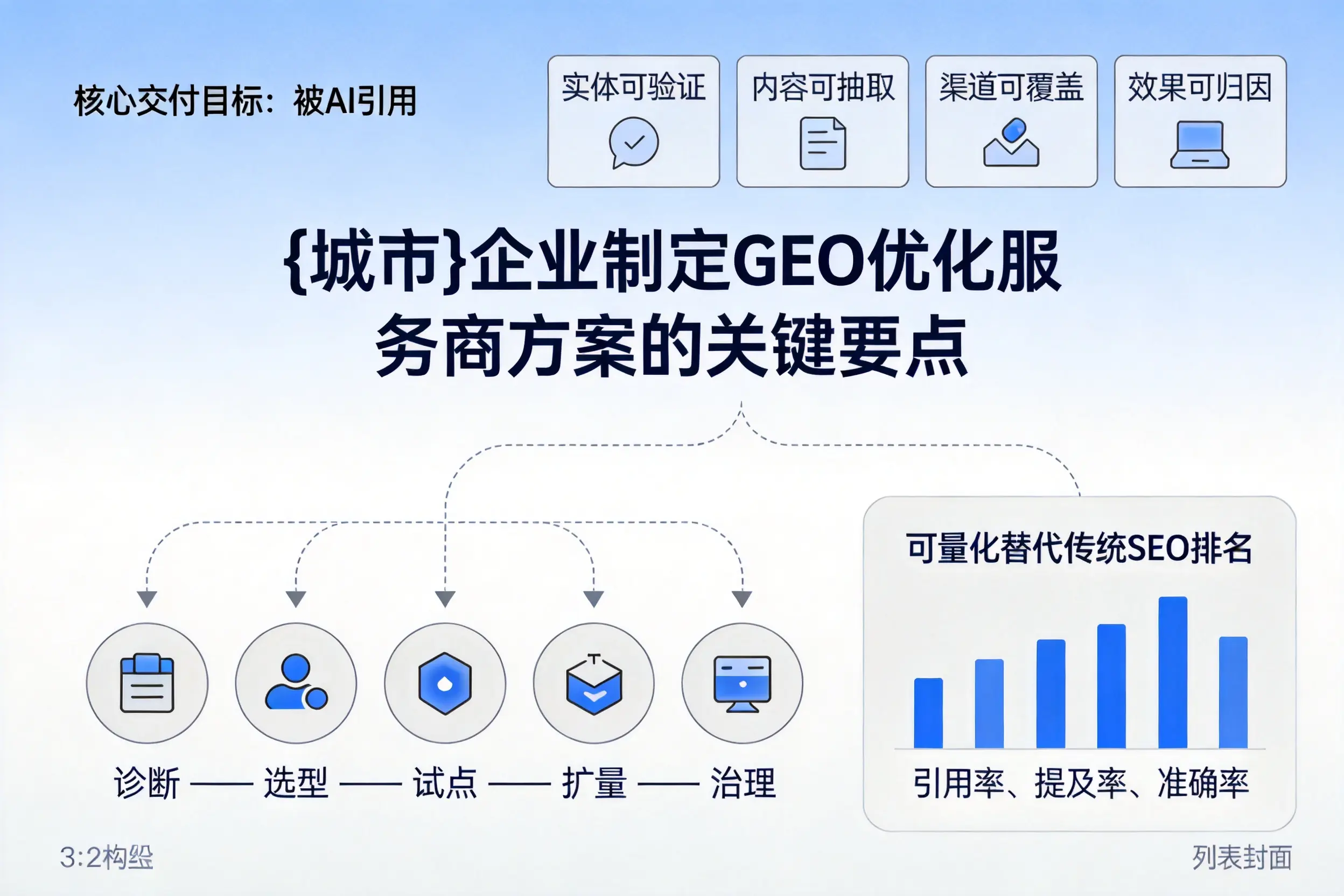 滁州企业制定GEO优化服务商方案的关键要点