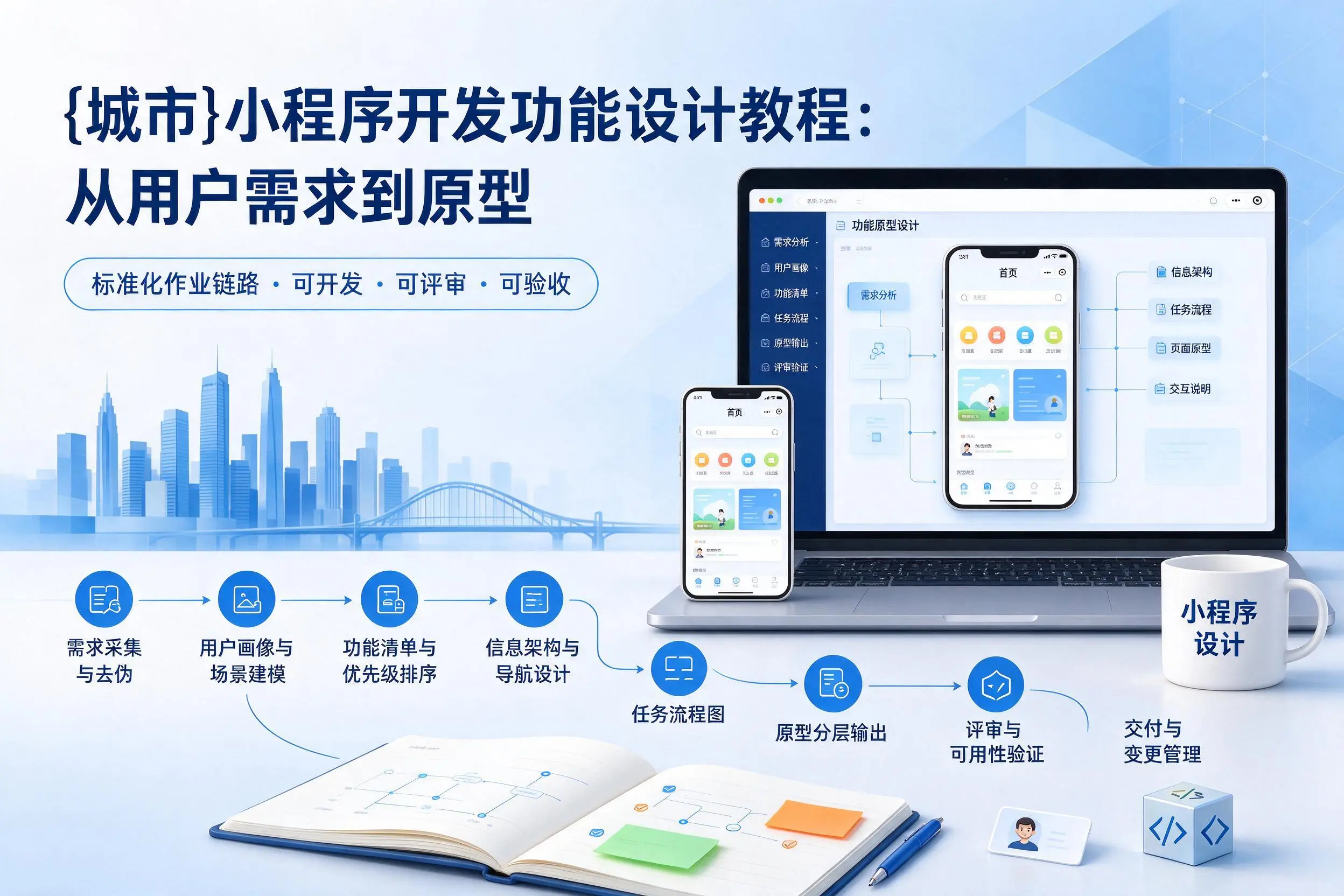 滁州小程序开发功能设计教程：从用户需求到原型