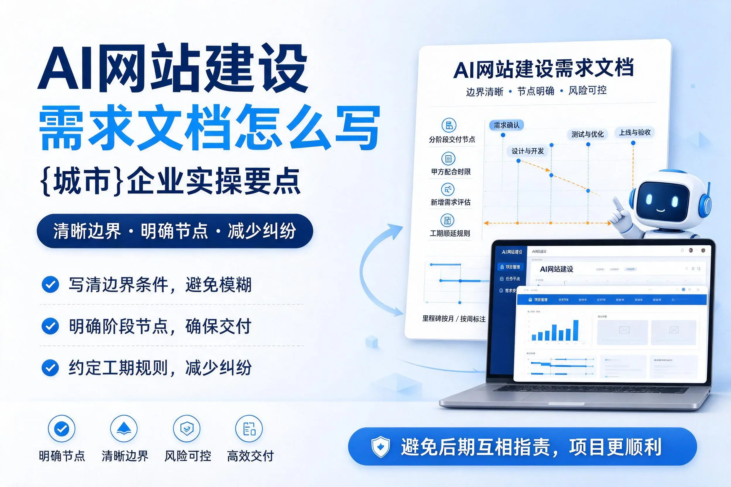 AI网站建设需求文档怎么写，滁州企业实操要点